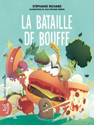cover image of La Bataille de bouffe